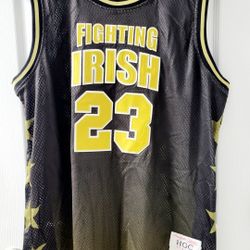Lebron James Fighting Irish HS Jersey
