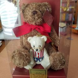 Lenox American Bears 100th Anniversary Teddy Collectible Bears 