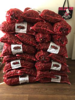 Chile Rojo De Nuevo México Recien Cosechado