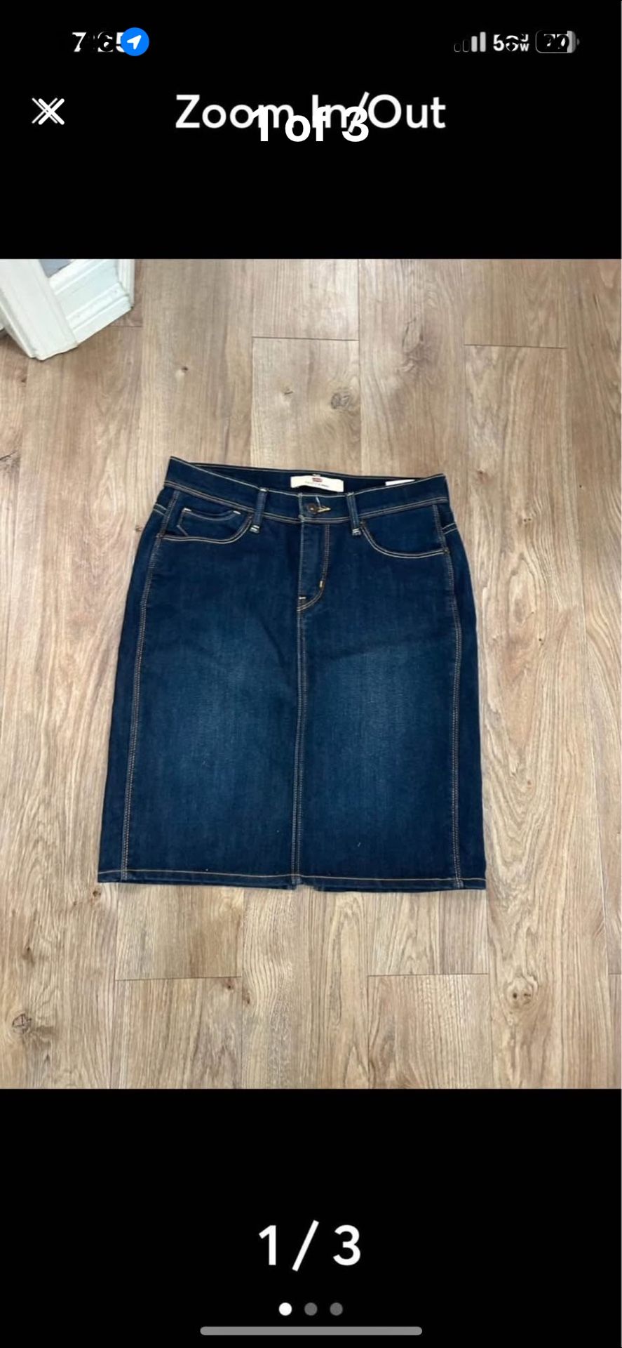 Women’s Levi’s Jean Skirt