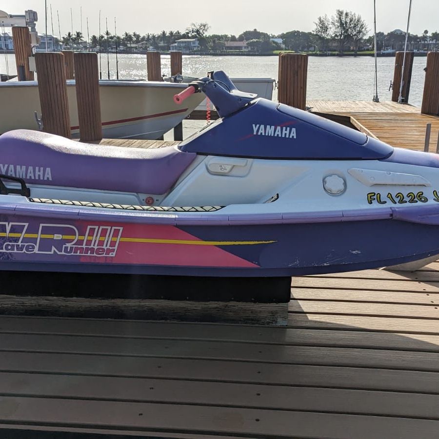 1994 yamaha waverunner hotsell