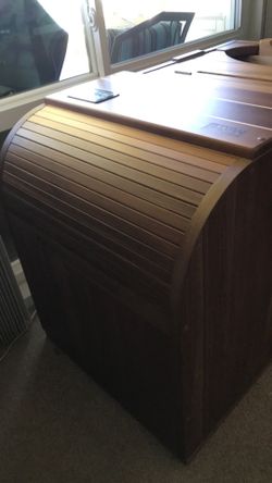 Half body infrared sauna