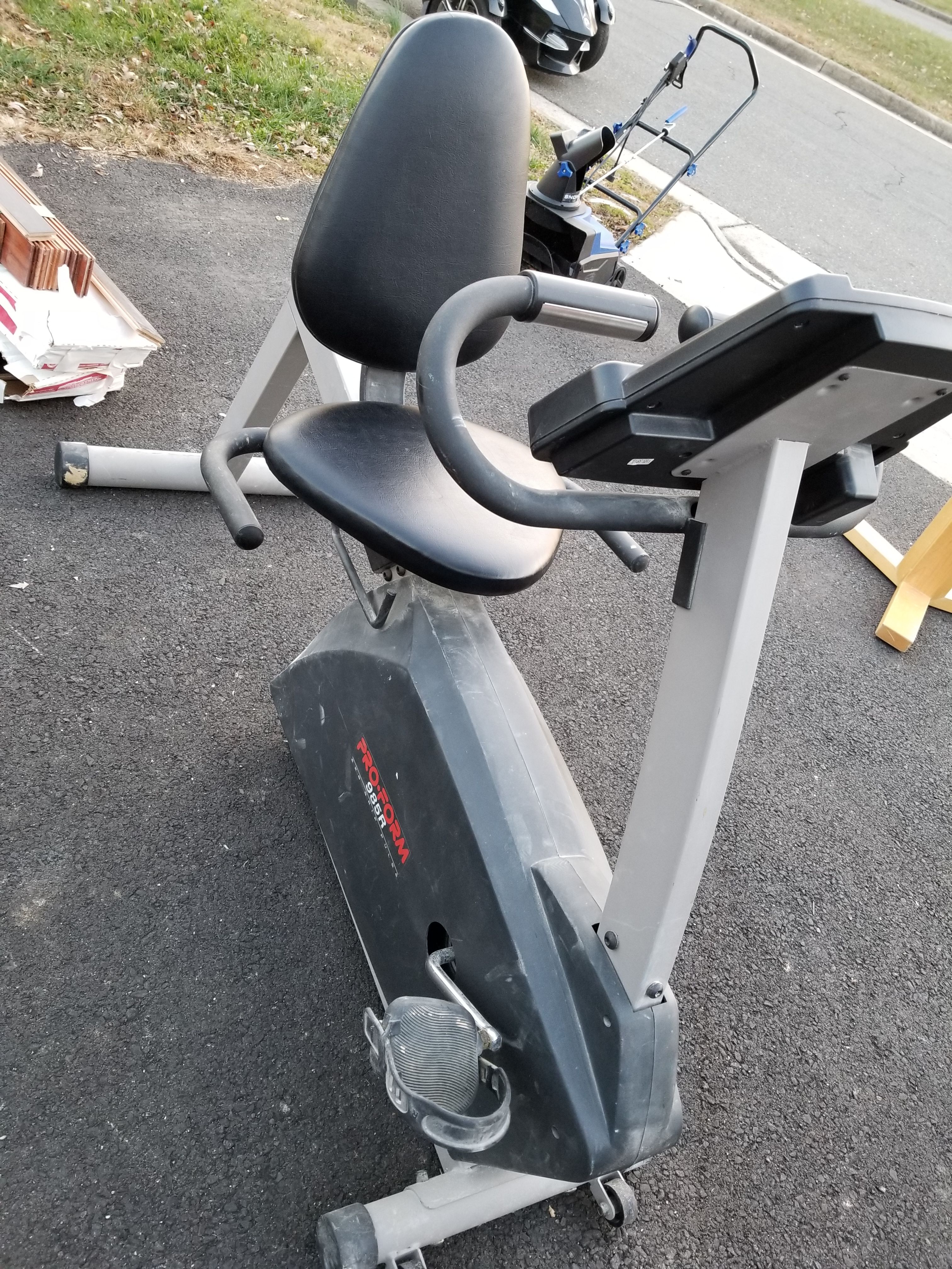 Exercise Bike Pro Form 985R for Sale in Alexandria VA OfferUp