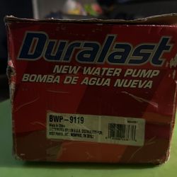 DURALAST WATER PUMP BWP-9119