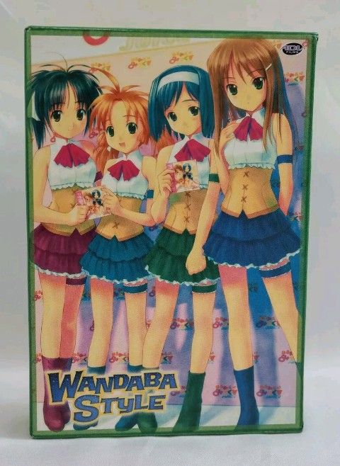 Wandaba Style - Anime Complete Collection DVD 3-Disc Set