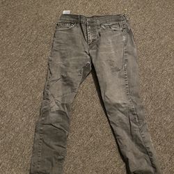 Brown Levi Jeans 32x30