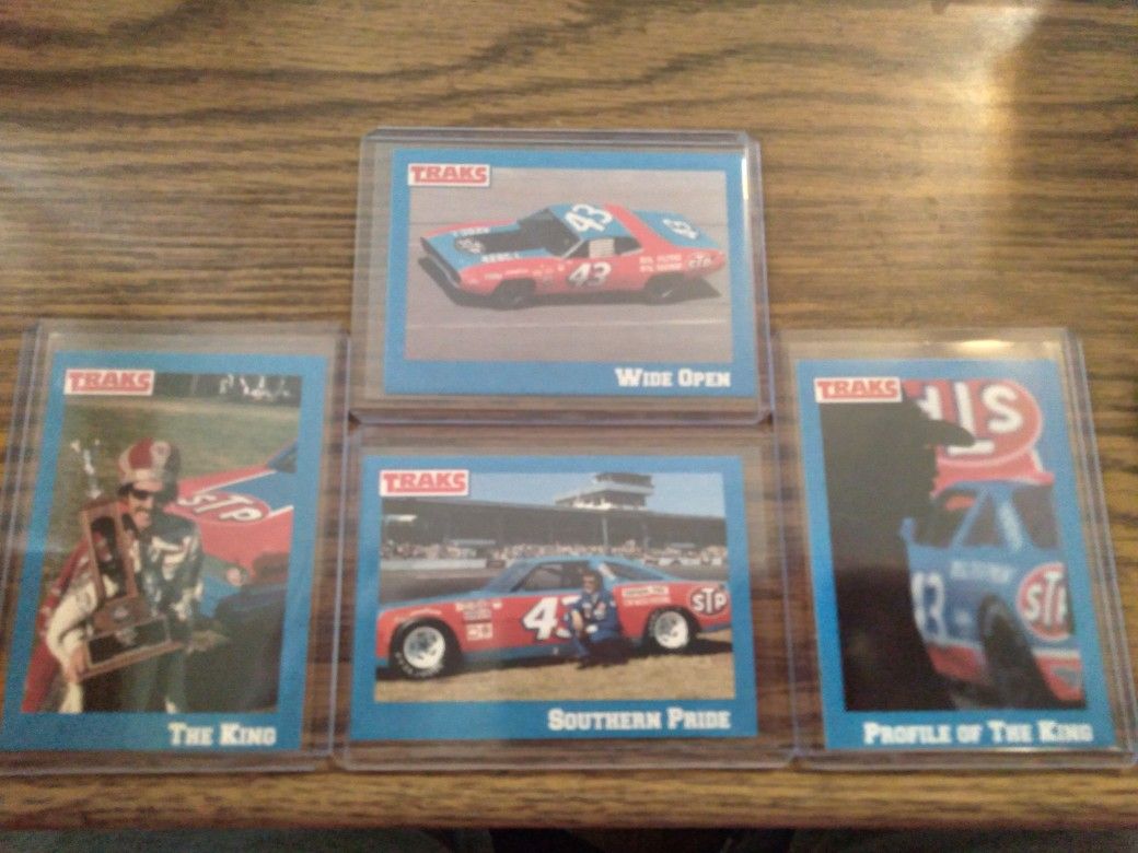 Vintage Richard Petty Trading Cards