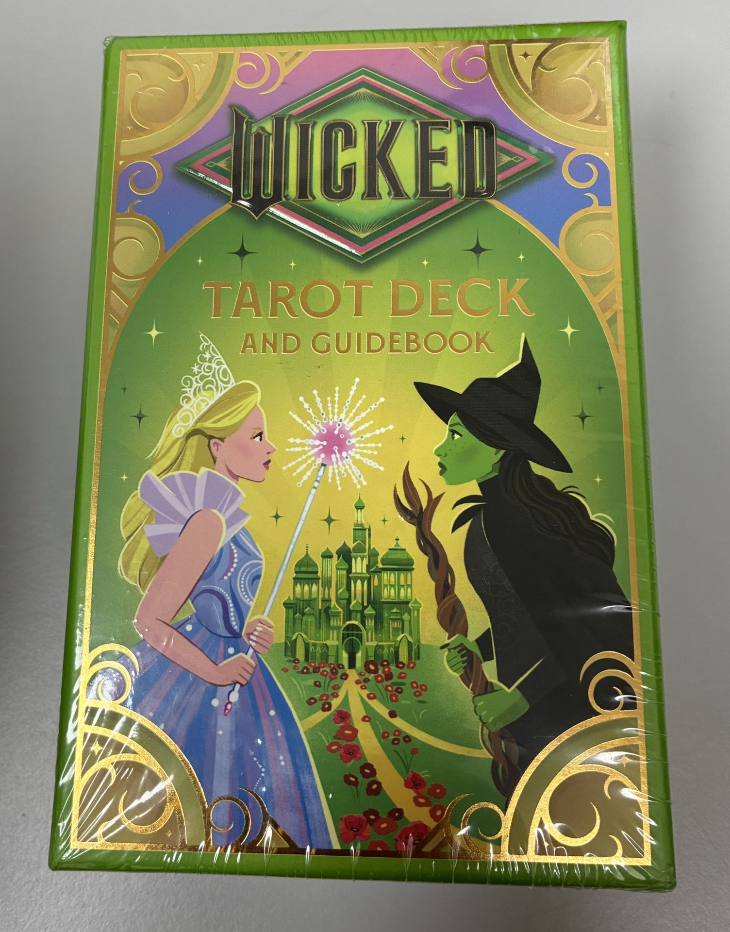 ✨ Wicked Tarot Deck & Guidebook – Brand New / Sealed ✨