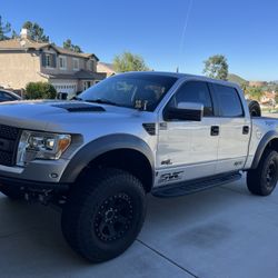 2011 Ford Raptor Supercharged Whipple
