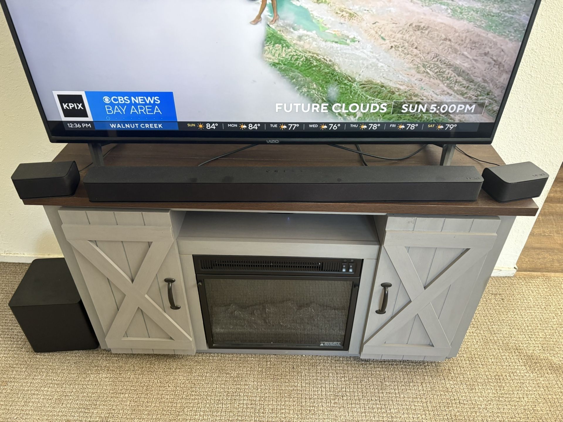 Vizio Surround Sound