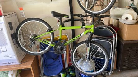 2 cycles @$50  road master 18 inch wheel