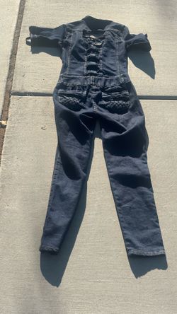 Denim women’s jumpsuit size 9 on the tag