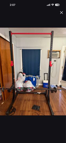 Squat rack