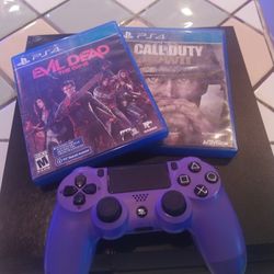 PS4 With Games