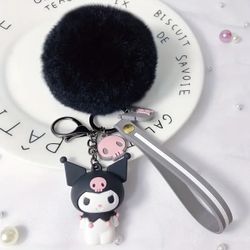 Sanrio Kuromi Keychain 