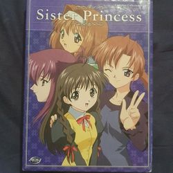 Sister Princess Complete collection 5 Disk DVD set