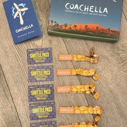 Coachella Weekend 1 GA Ticket With shuttle Pass 