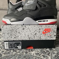 Jordan 4 Retro Bred Reimagined