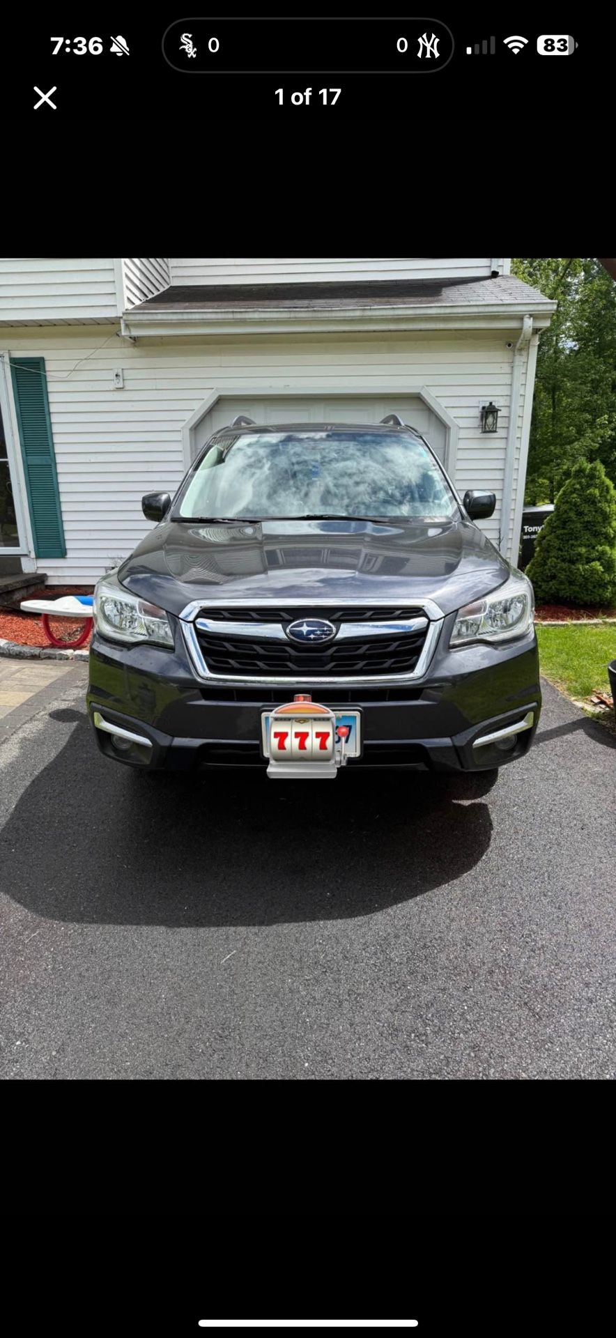 2018 Subaru Forester