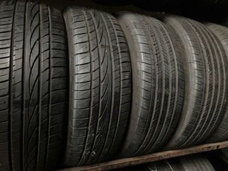 Tire 215-65r17 mix match
