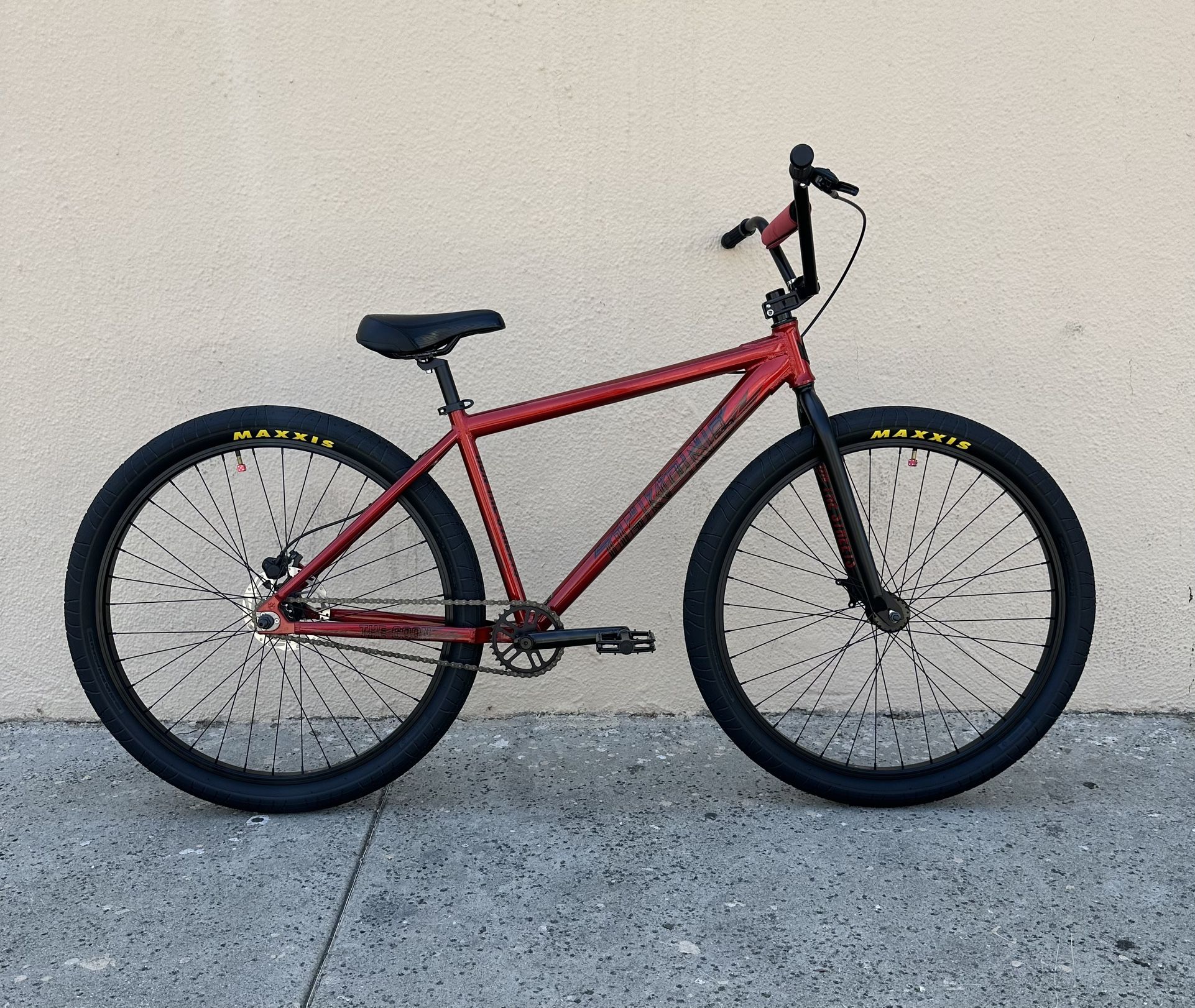 Throne The Goon - C Red Earl BMX Bike.