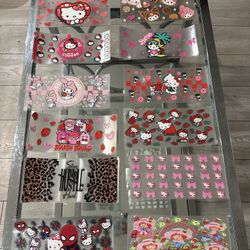 Hello Kitty Cup Wraps Bulk
