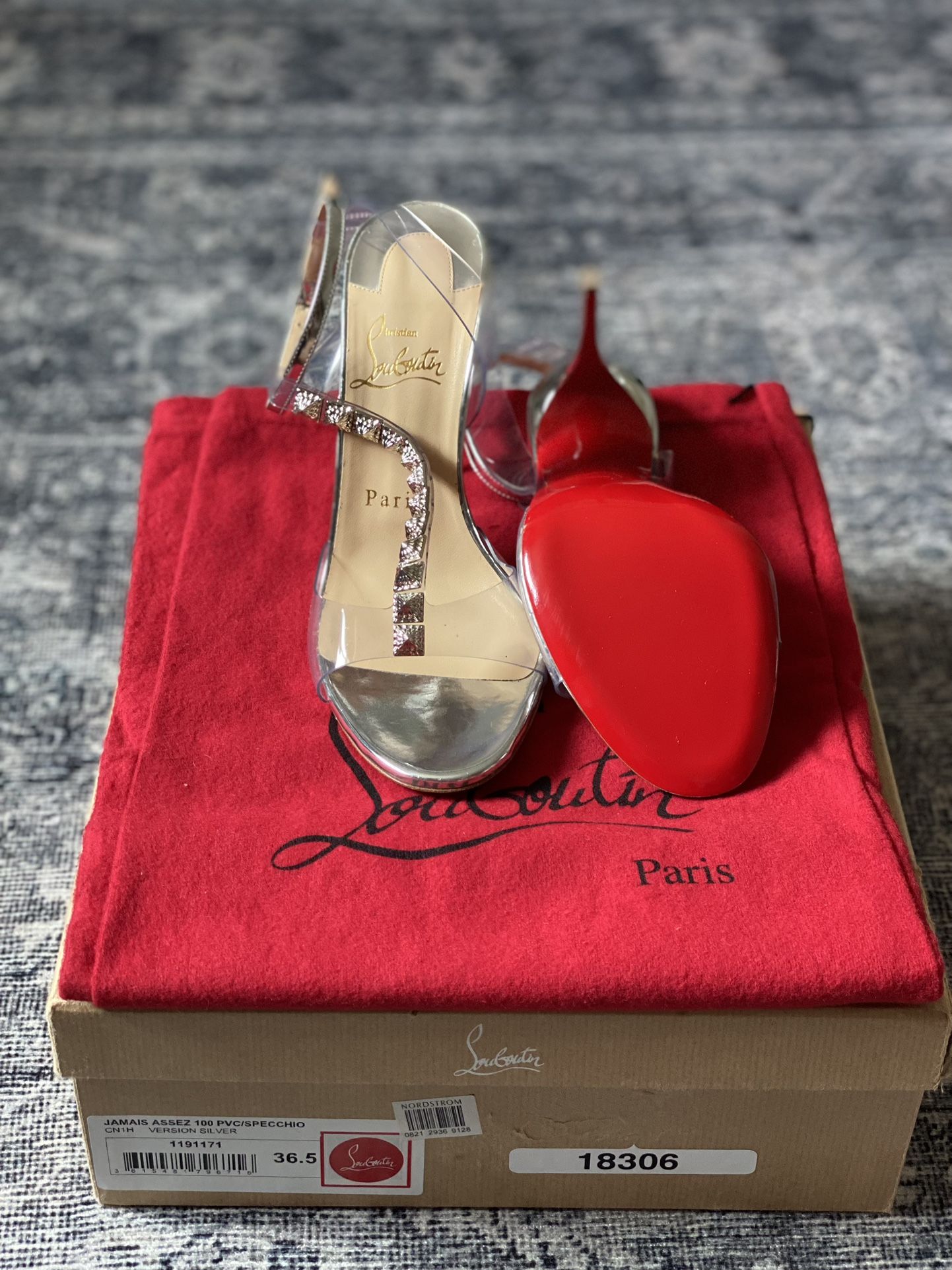 Christian Louboutin Jamais Assez 100mm