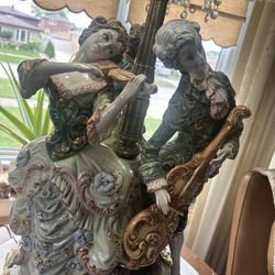 French provincial - Crystal Lamp