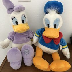 Disney’s Donald Duck and Daisy Duck 