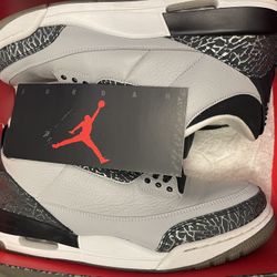 Air Jordan 3 Retro / Wolf Grey