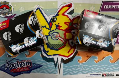 Chaos Rising Booster boxes