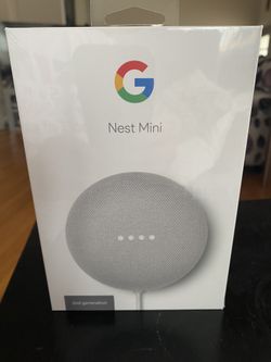 Google Nest Mini (brand New In box)