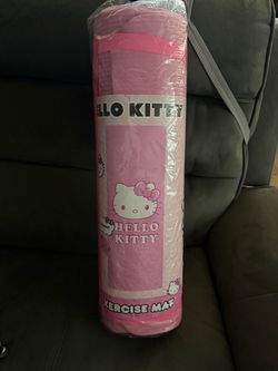 Hello Kitty Exercise Mat