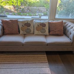 Tufted 3 Seater Sofa