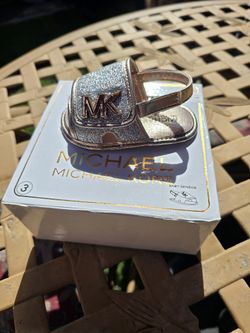 New Michael Kors Baby Shoes