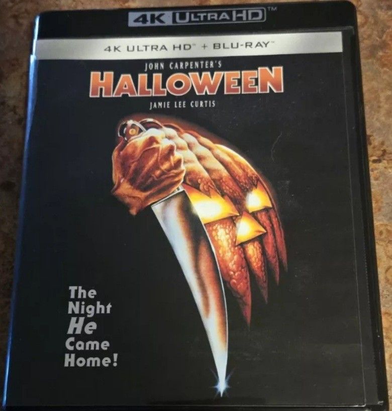 Halloween 4K & Blu Ray