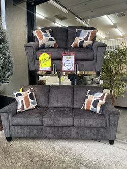 Sofa And Loveseat Set 