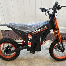 Pegasus *Brand New* E-Bike E-Moto (Similar to Tuttio)