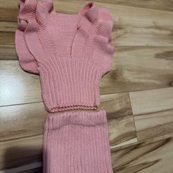 Baby Handmade Sewed Set