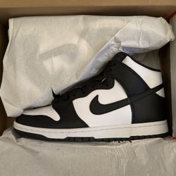 Nike SB Dunk High Panda Size 10.5