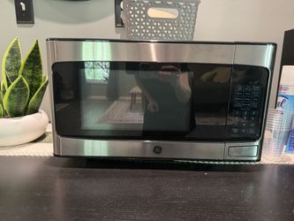 Stainless steel microwave