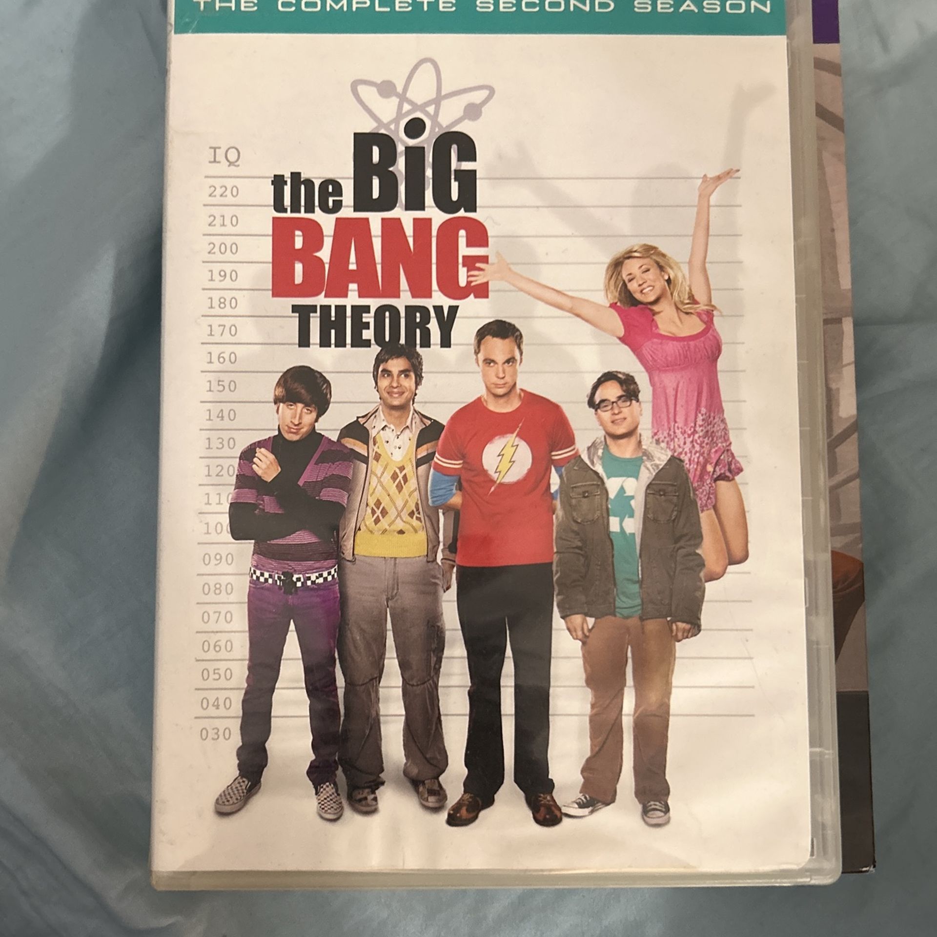 The Big Bang Theory Season 2