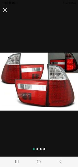 BMW E53 X5 LED EURO TAILLIGHTS 