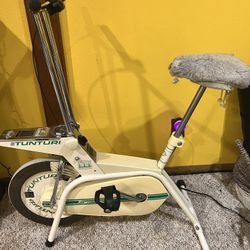 Vintage Tunturi Exercise Bike