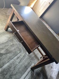Desk Heavy Duty Wood 