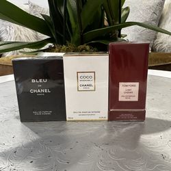 Assorted Colognes And Perfumes