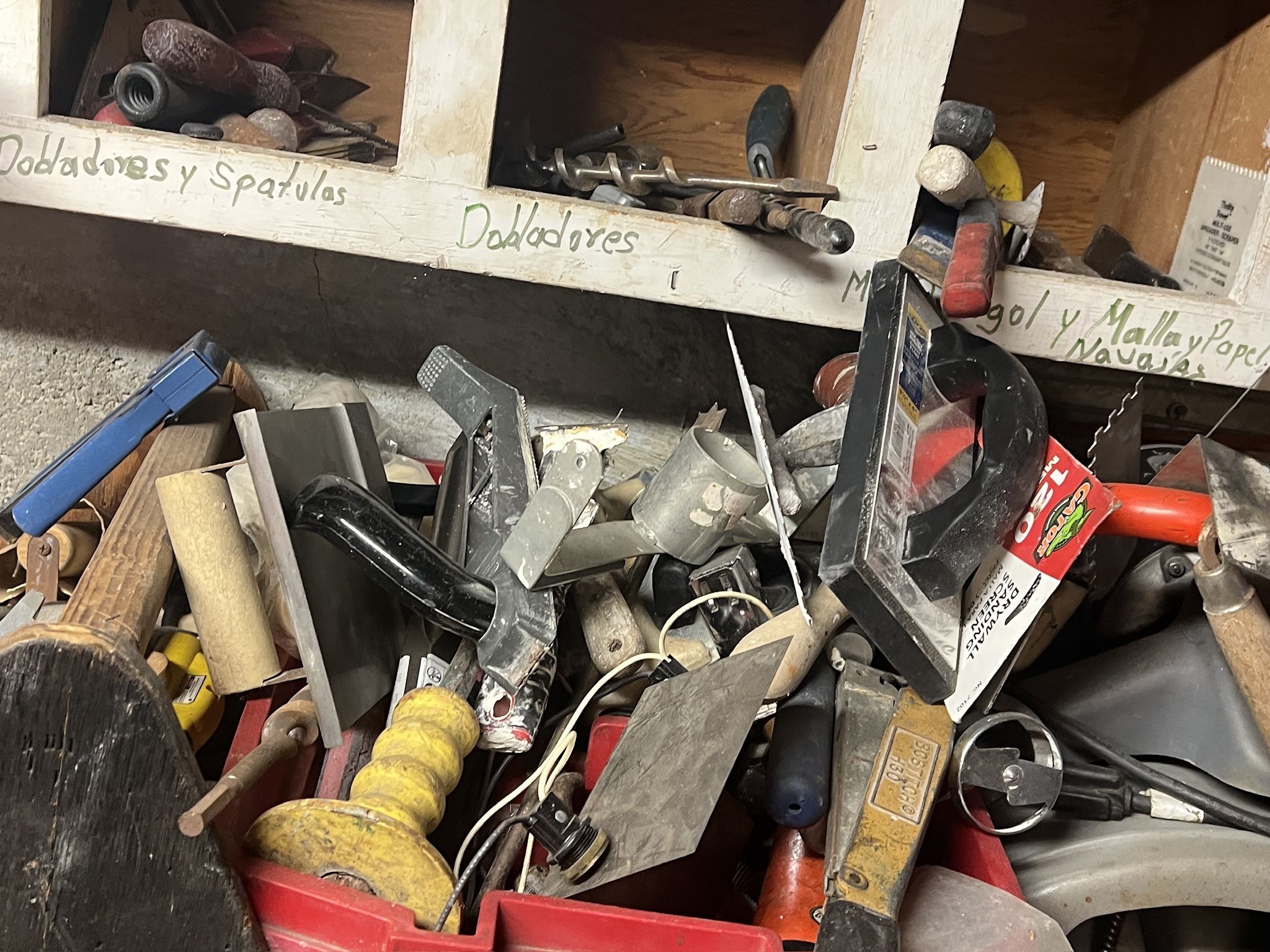 tools lots