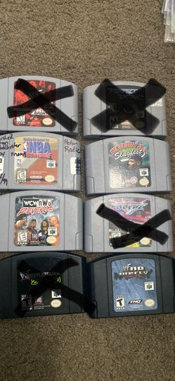 N64 games