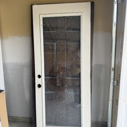 32 X 80 Fiberglass Door RH