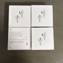 Apple AirPods With Active Noise Cancellation 